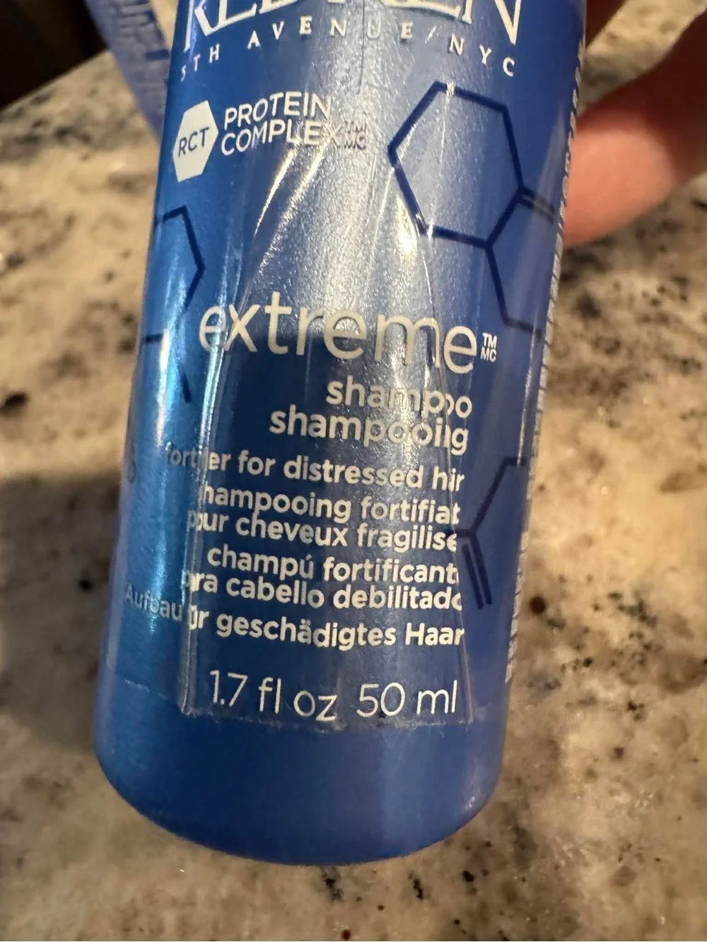 2pc set Redken Extreme Blue Strengthening Shampoo & Conditioner Duo